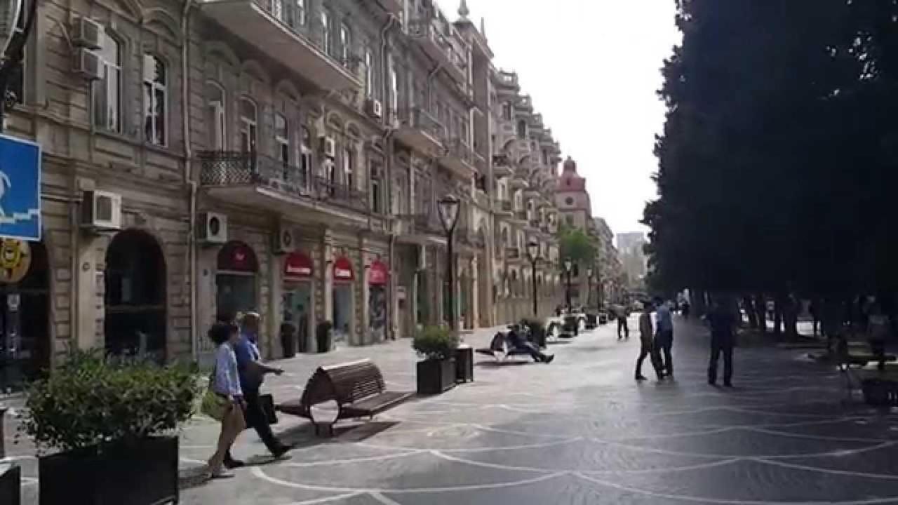 Гостевой Дом Тихий Дворик Баку Экстерьер фото