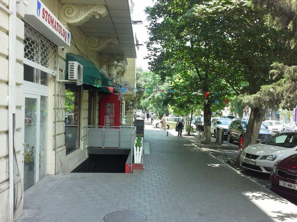Гостевой Дом Тихий Дворик Баку Экстерьер фото